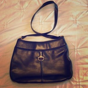 Etienne Aigner black purse